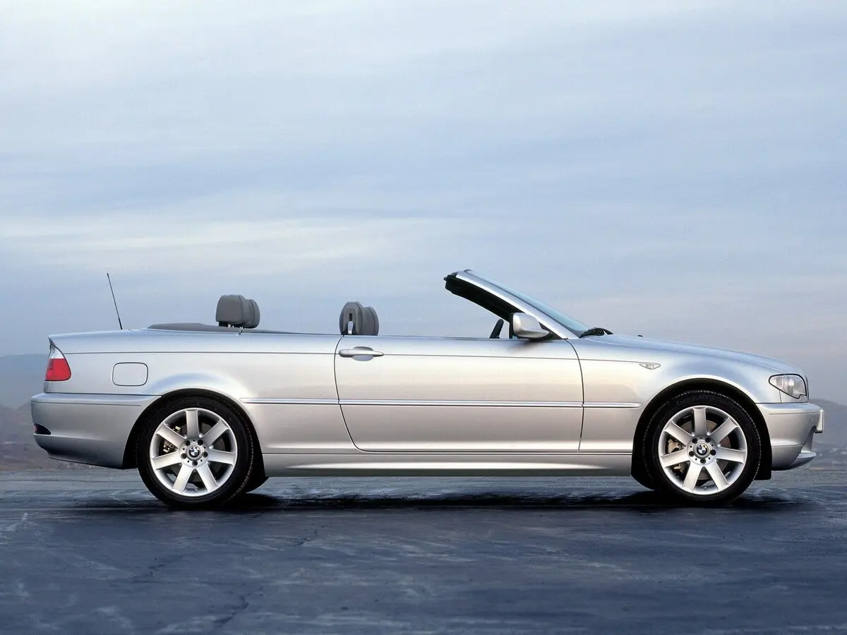 BMW 3 серии IV (E46) Рестайлинг Кабриолет — сүрөт 2