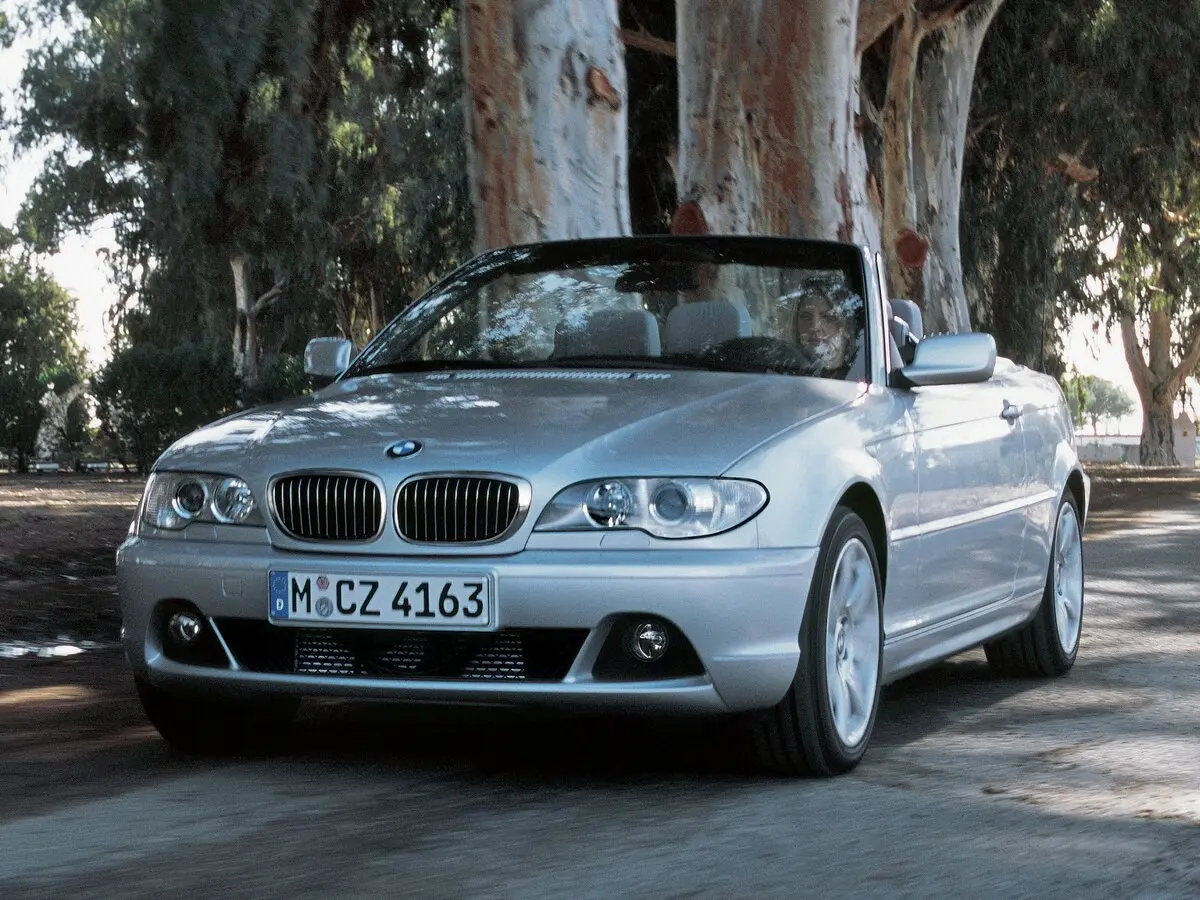 BMW 3 серии IV (E46) Рестайлинг Кабриолет — сүрөт 3