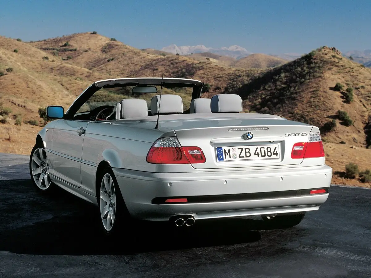 BMW 3 серии IV (E46) Рестайлинг Кабриолет — сүрөт 4