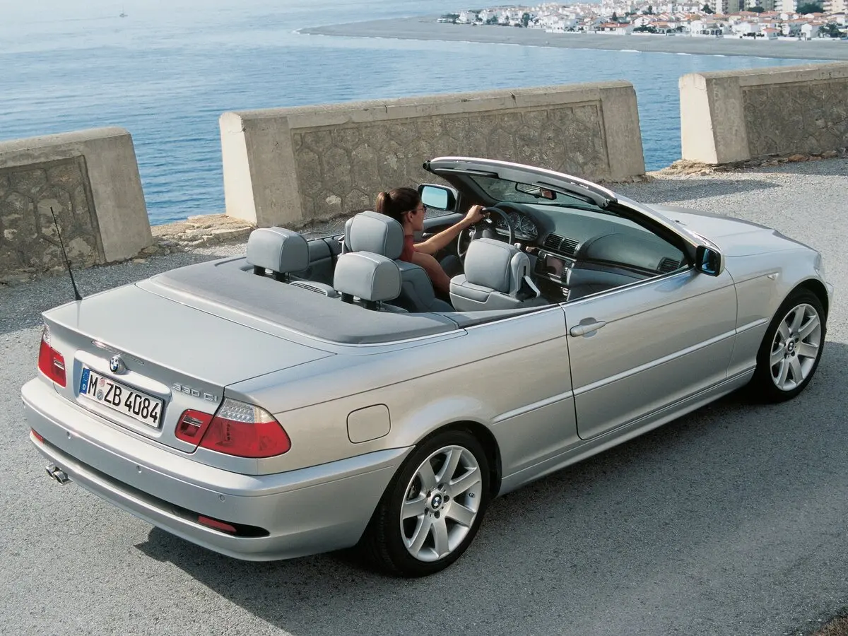 BMW 3 серии IV (E46) Рестайлинг Кабриолет — сүрөт 5