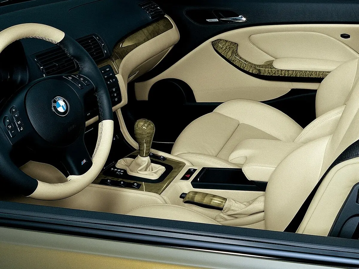 BMW 3 серии IV (E46) Рестайлинг Кабриолет — сүрөт 6