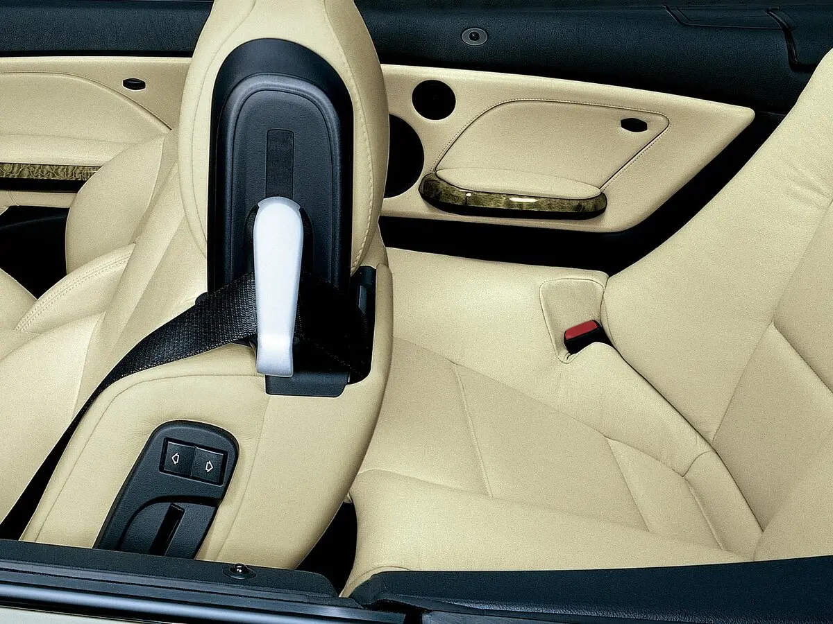 BMW 3 серии IV (E46) Рестайлинг Кабриолет — сүрөт 7