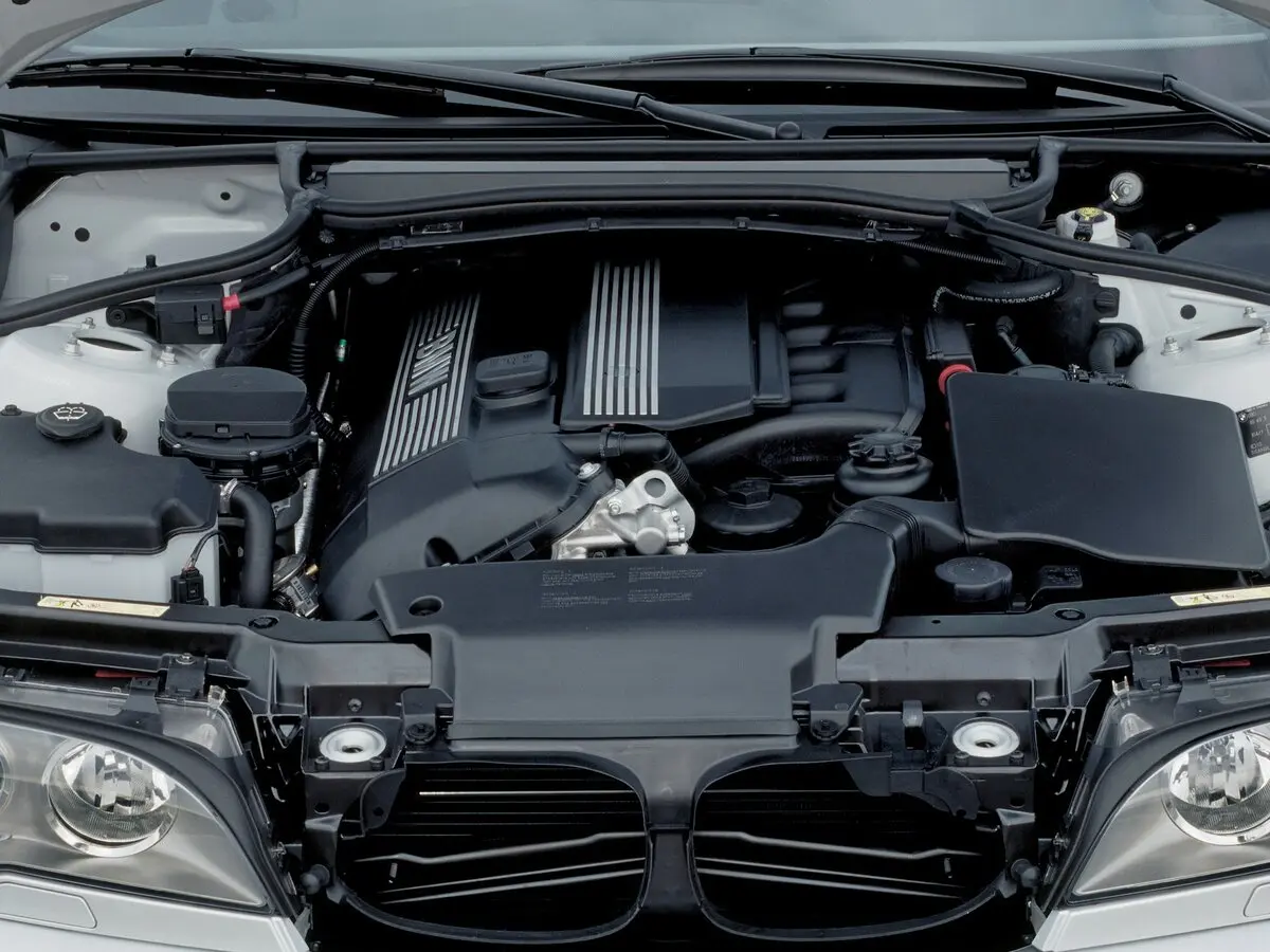 BMW 3 серии IV (E46) Рестайлинг Кабриолет — сүрөт 9