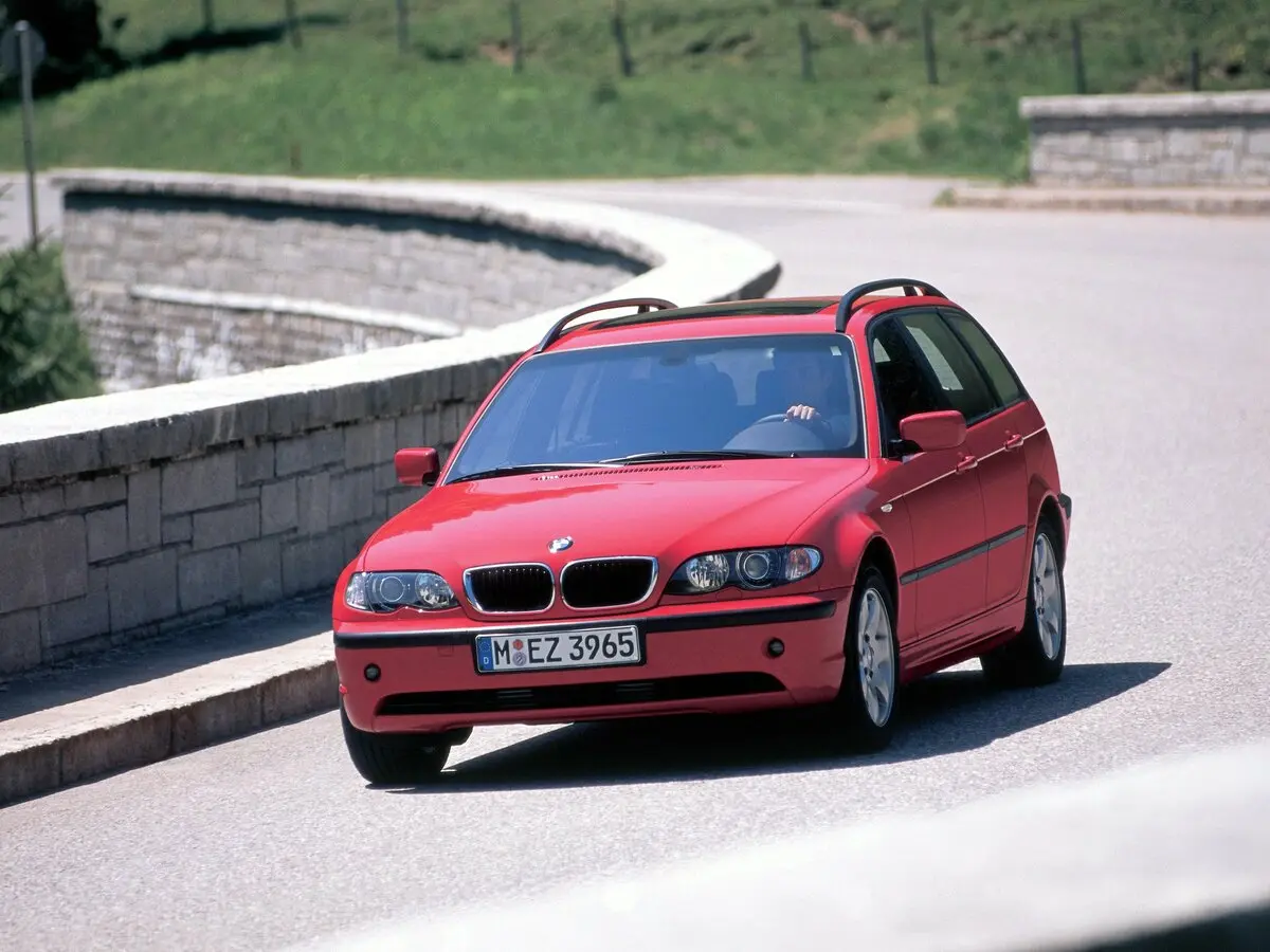 BMW 3 серии IV (E46) Рестайлинг Универсал 5 дв.