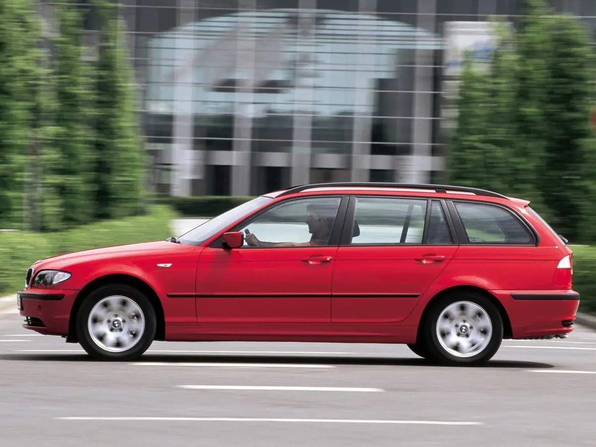 BMW 3 серии IV (E46) Рестайлинг Универсал 5 дв. — сүрөт 2