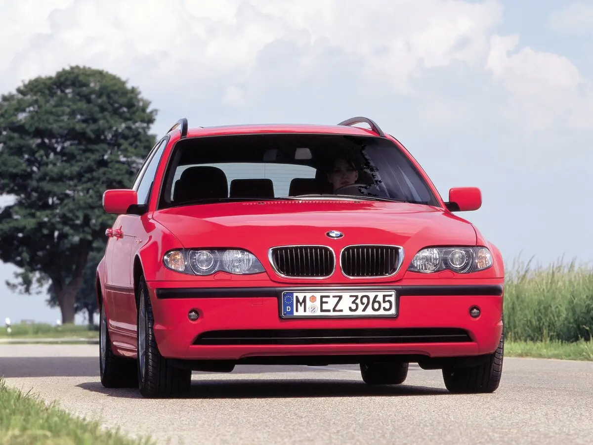 BMW 3 серии IV (E46) Рестайлинг Универсал 5 дв. — сүрөт 3