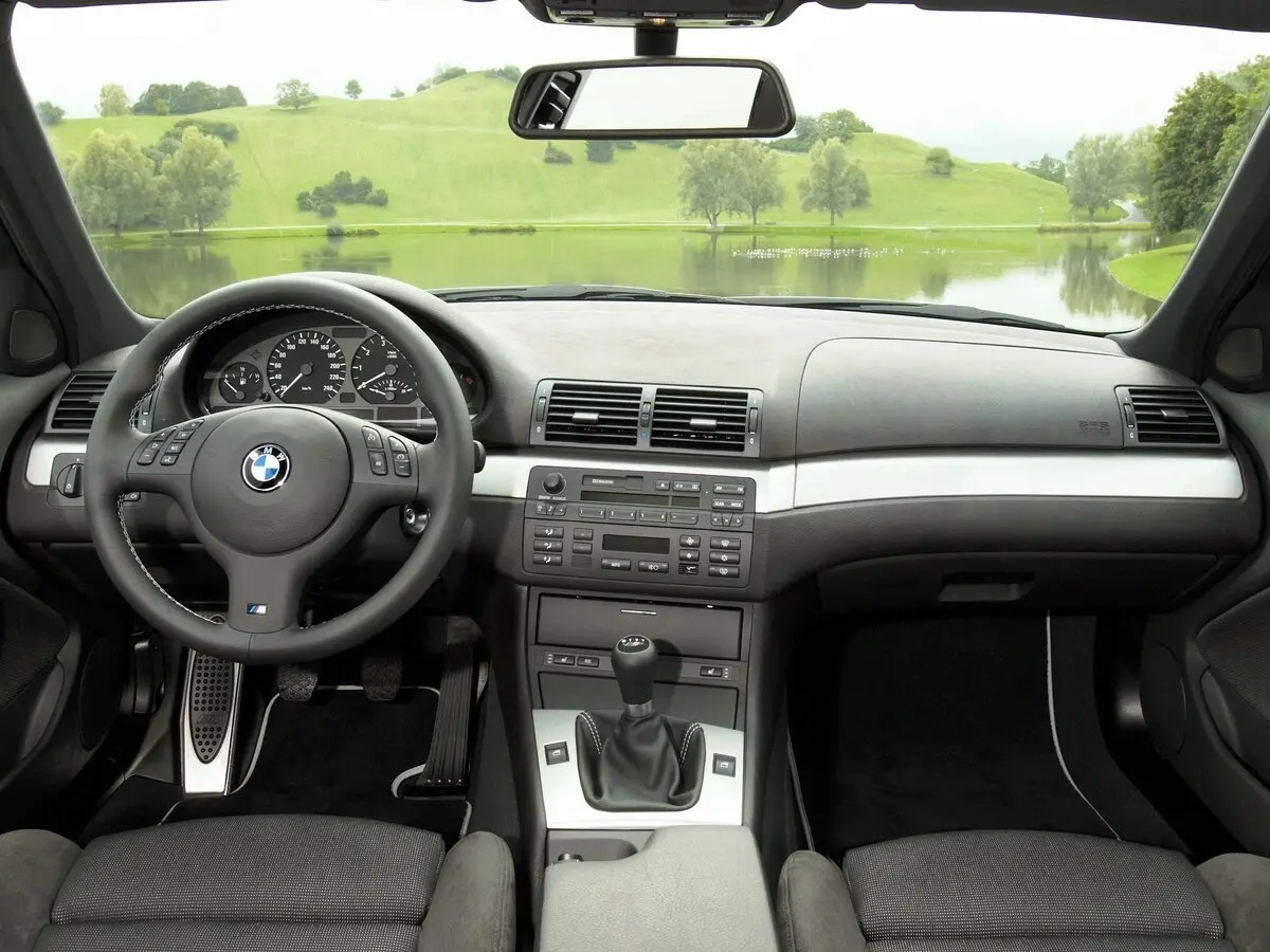 BMW 3 серии IV (E46) Рестайлинг Универсал 5 дв. — сүрөт 5
