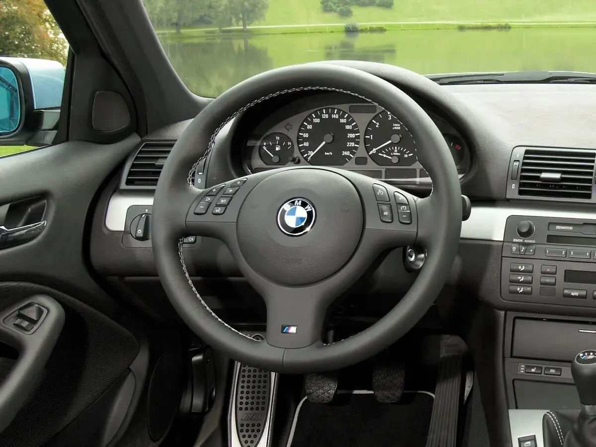 BMW 3 серии IV (E46) Рестайлинг Универсал 5 дв. — сүрөт 7