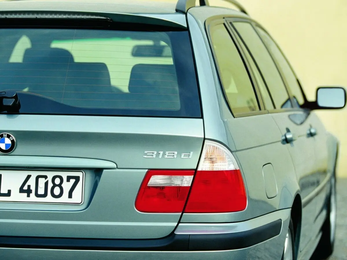 BMW 3 серии IV (E46) Рестайлинг Универсал 5 дв. — сүрөт 9