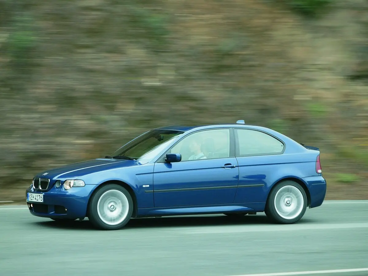 BMW 3 серии IV (E46) Рестайлинг Хэтчбек 3 дв. Compact — сүрөт 2
