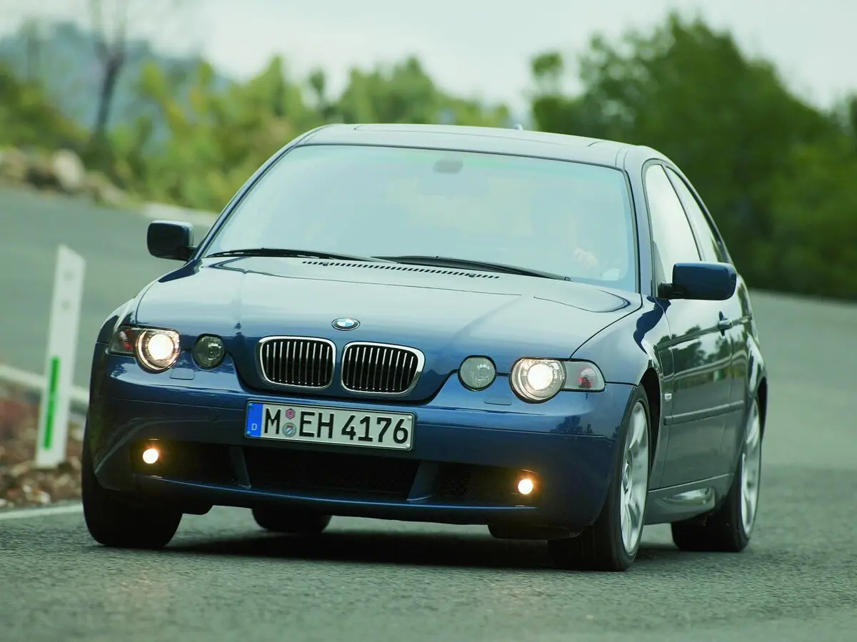 BMW 3 серии IV (E46) Рестайлинг Хэтчбек 3 дв. Compact — сүрөт 3