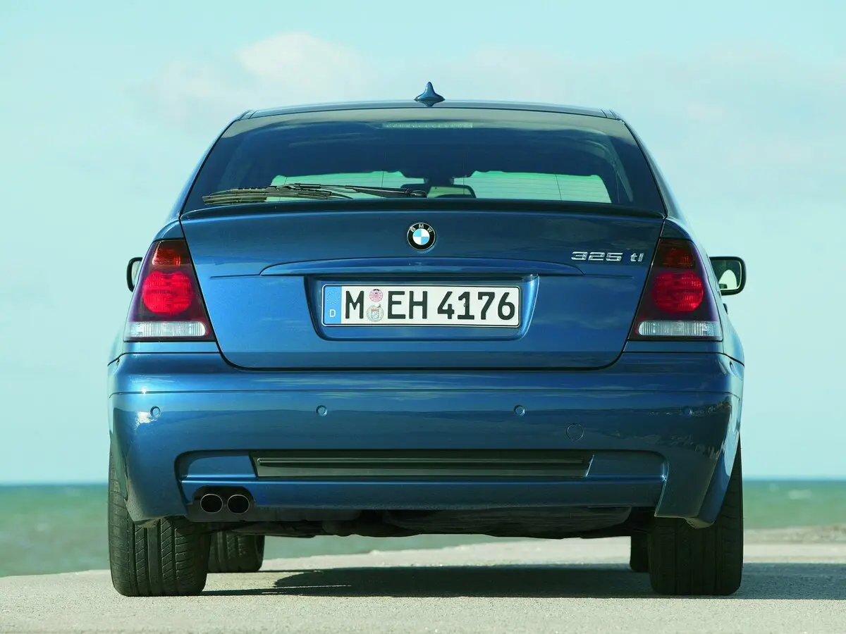 BMW 3 серии IV (E46) Рестайлинг Хэтчбек 3 дв. Compact — сүрөт 4