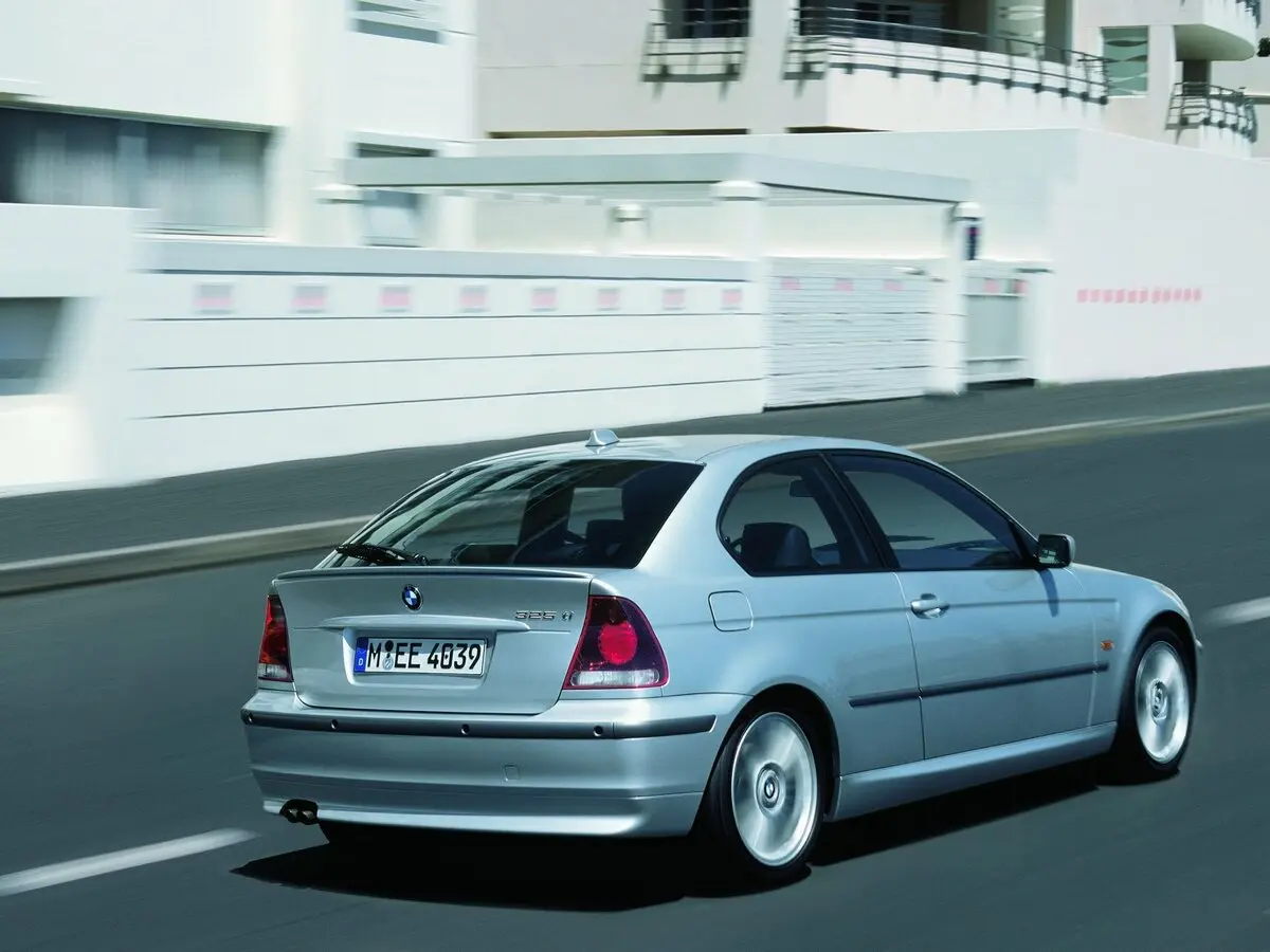 BMW 3 серии IV (E46) Рестайлинг Хэтчбек 3 дв. Compact — сүрөт 5