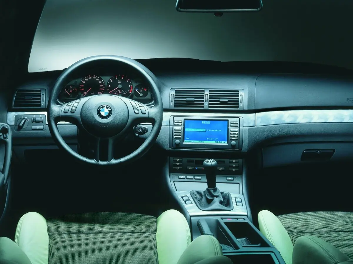 BMW 3 серии IV (E46) Рестайлинг Хэтчбек 3 дв. Compact — сүрөт 6