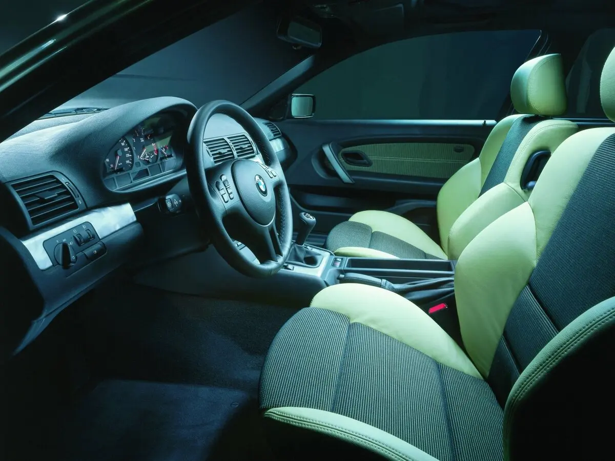 BMW 3 серии IV (E46) Рестайлинг Хэтчбек 3 дв. Compact — сүрөт 7