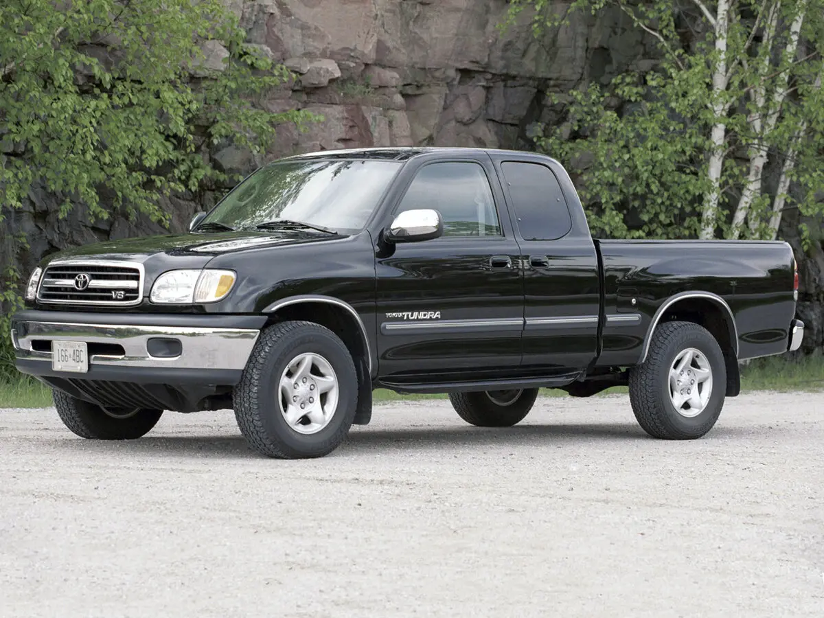 Toyota Tundra I Пикап Двойная кабина