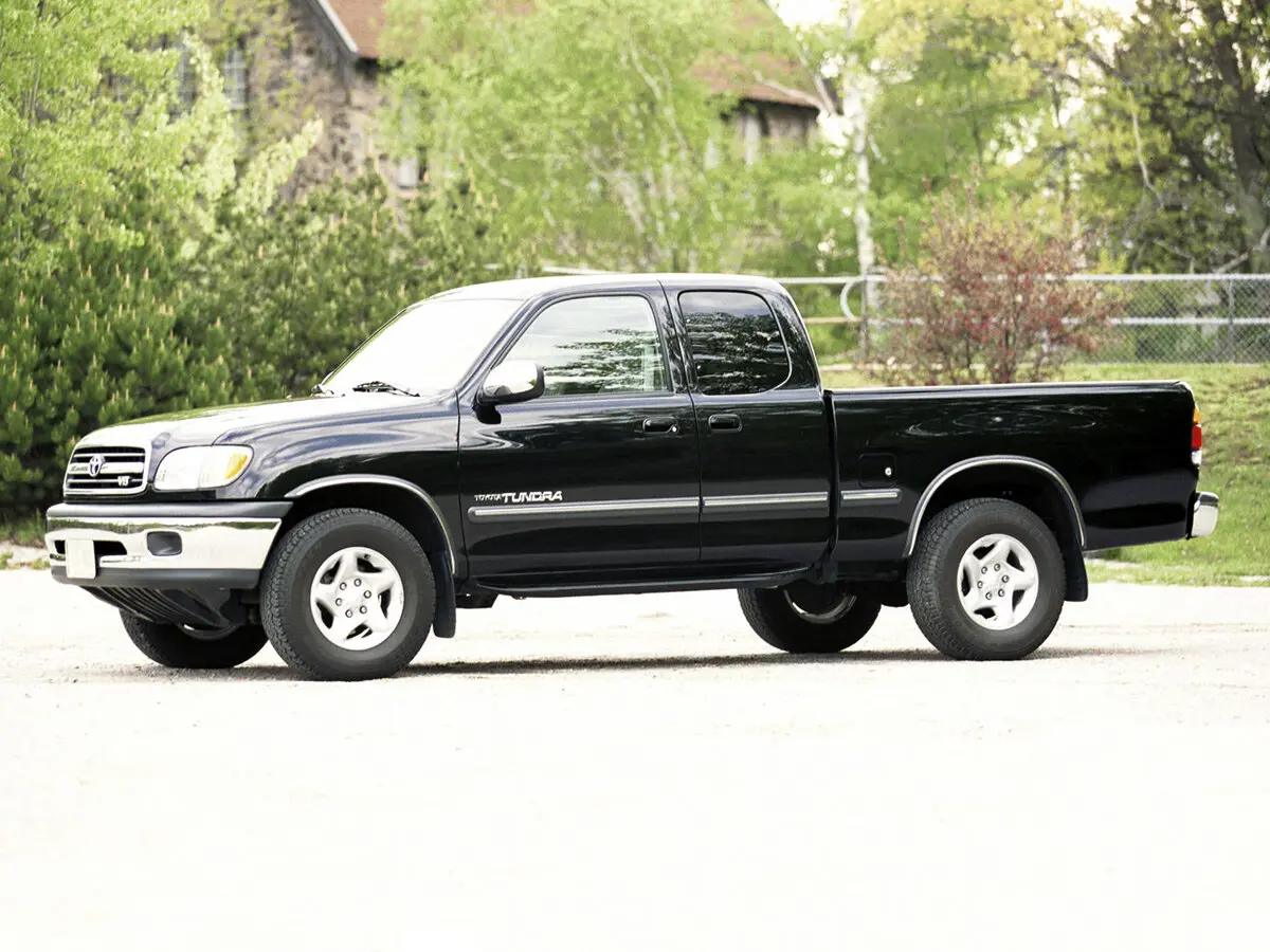 Toyota Tundra I Пикап Двойная кабина — сүрөт 2