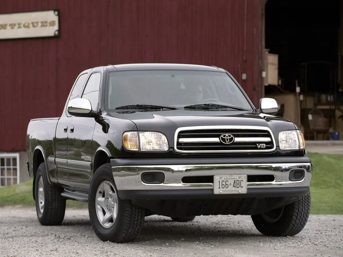 Toyota Tundra I Пикап Двойная кабина — сүрөт 3