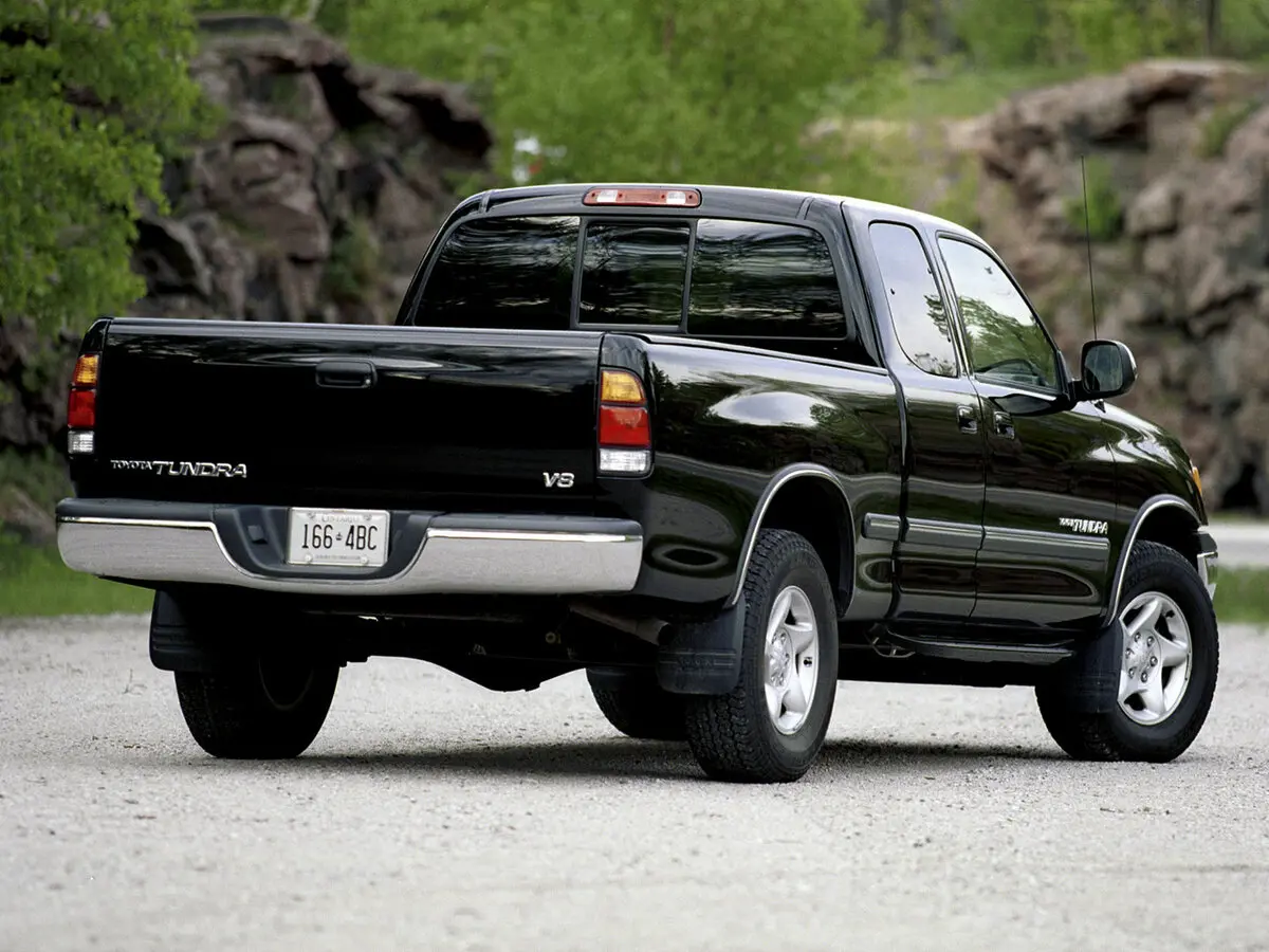 Toyota Tundra I Пикап Двойная кабина — сүрөт 4