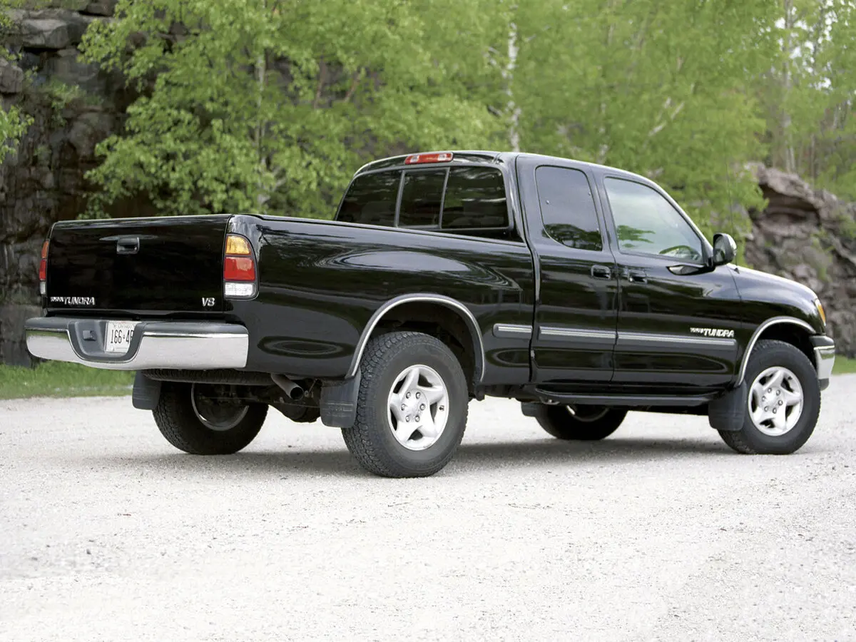 Toyota Tundra I Пикап Двойная кабина — сүрөт 5