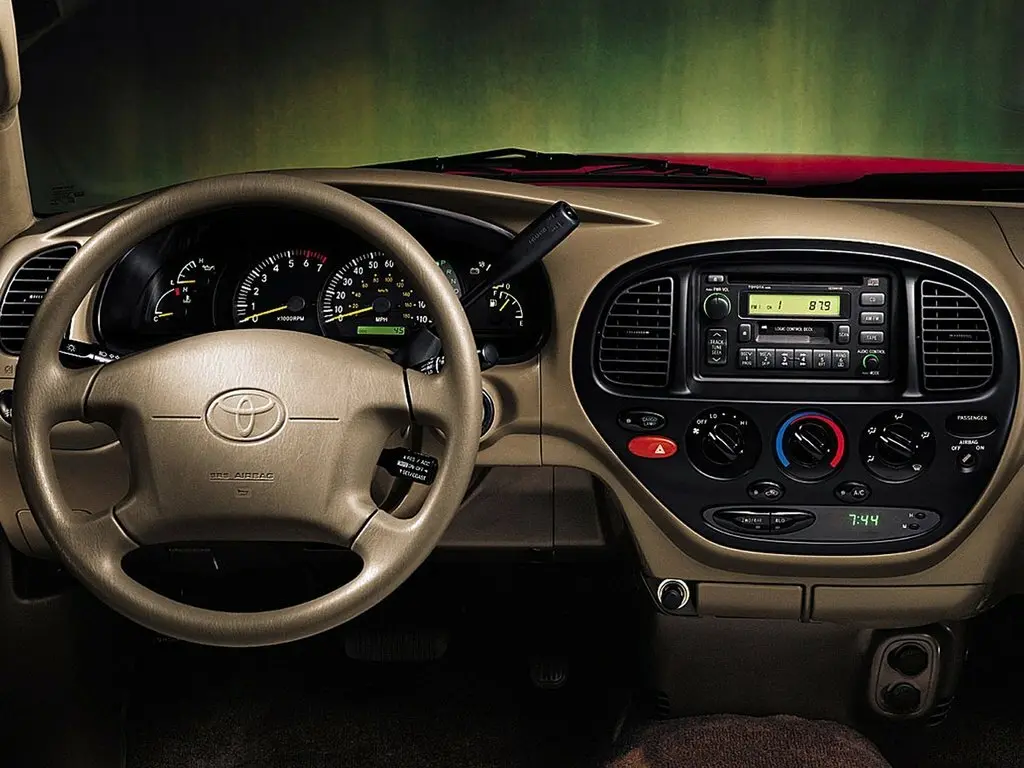 Toyota Tundra I Пикап Двойная кабина — сүрөт 6