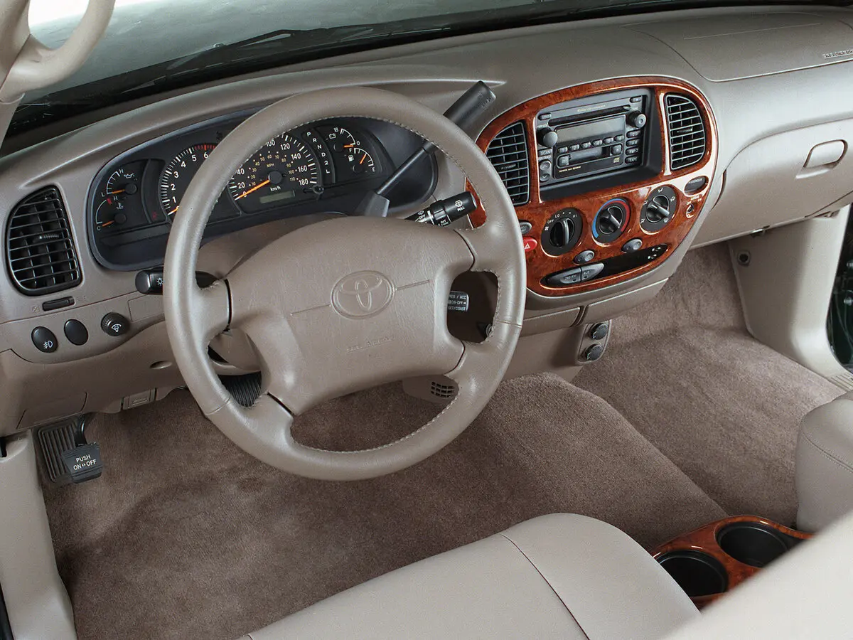 Toyota Tundra I Пикап Двойная кабина — сүрөт 7