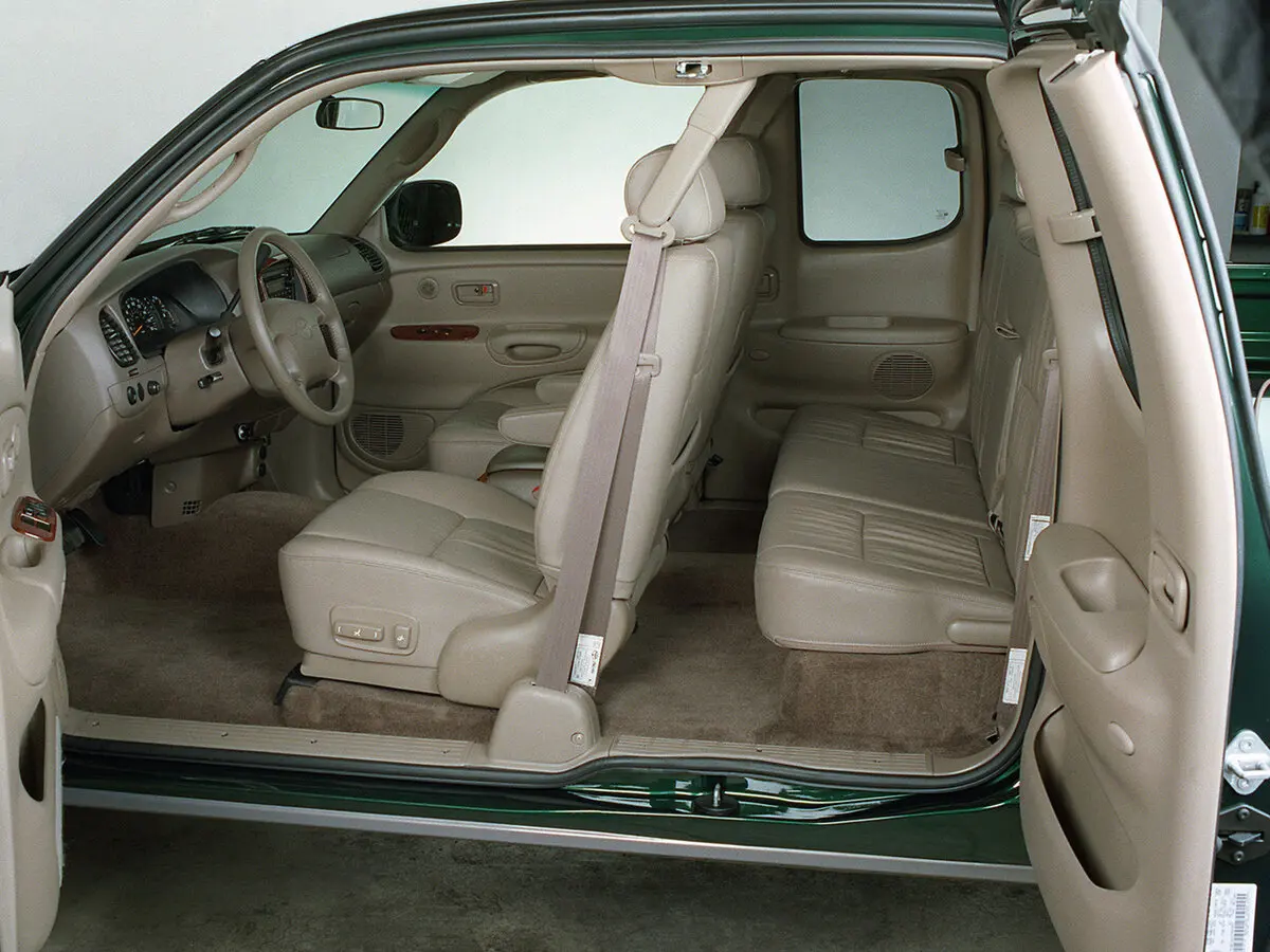 Toyota Tundra I Пикап Двойная кабина — сүрөт 8