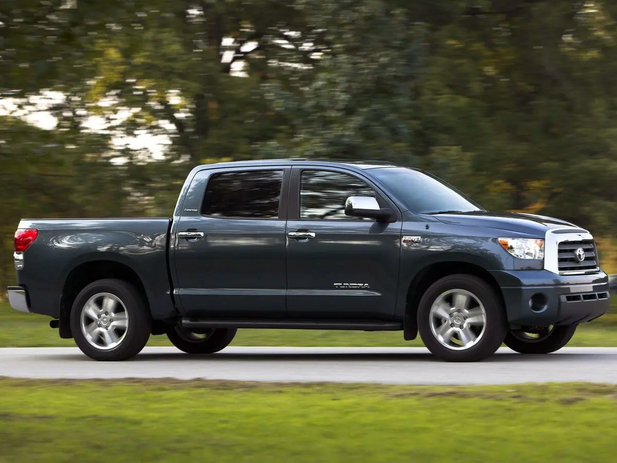 Toyota Tundra II Пикап Двойная кабина CrewMax — сүрөт 2