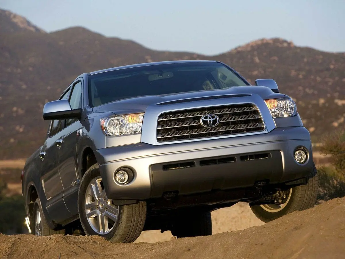Toyota Tundra II Пикап Двойная кабина CrewMax — сүрөт 3