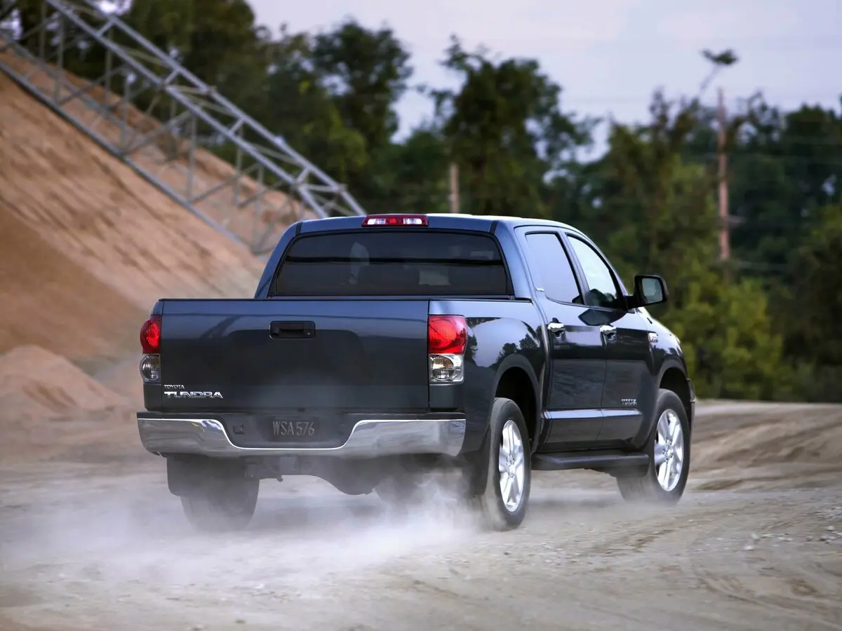 Toyota Tundra II Пикап Двойная кабина CrewMax — сүрөт 4