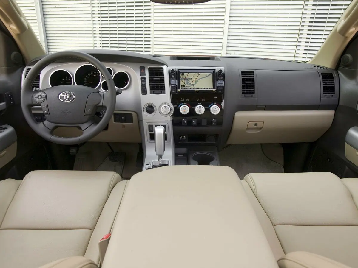 Toyota Tundra II Пикап Двойная кабина CrewMax — сүрөт 5