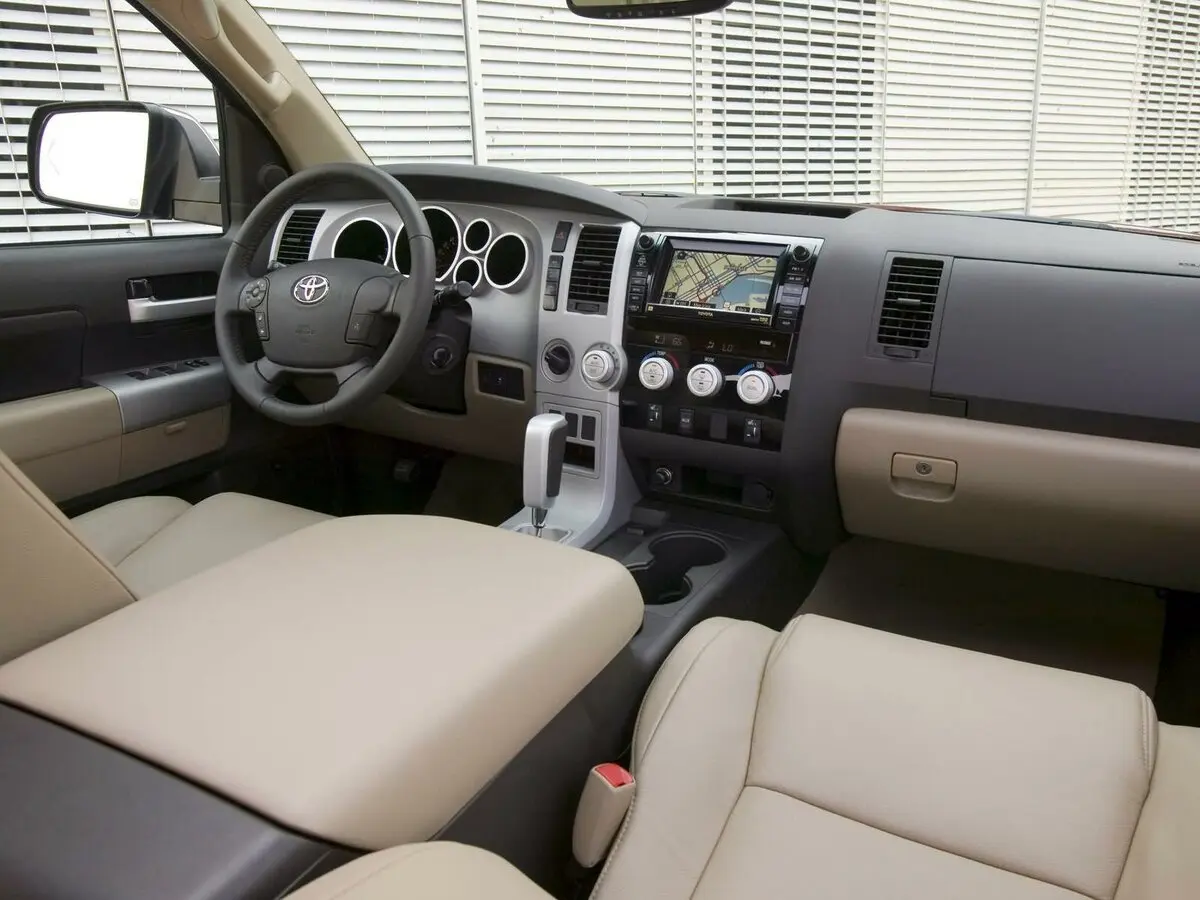 Toyota Tundra II Пикап Двойная кабина CrewMax — сүрөт 6
