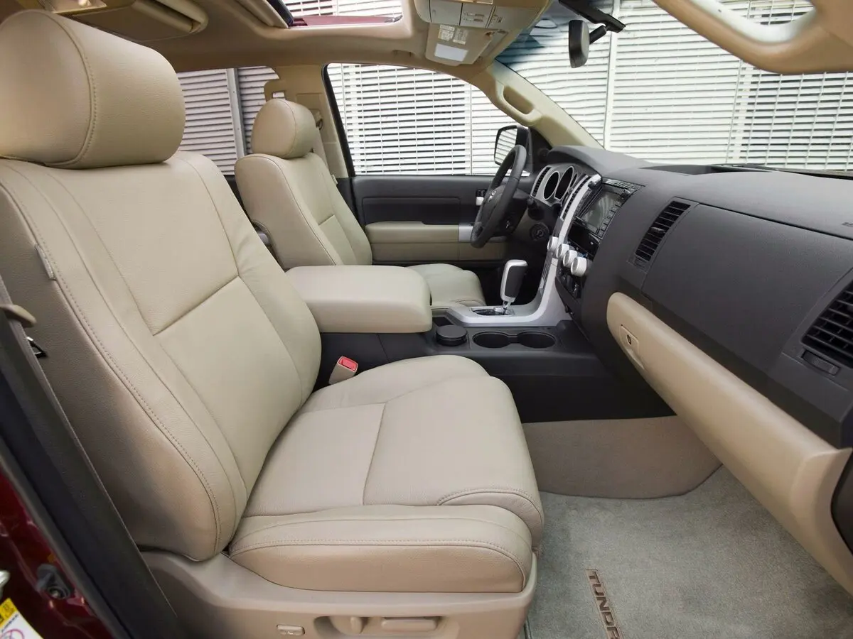 Toyota Tundra II Пикап Двойная кабина CrewMax — сүрөт 7