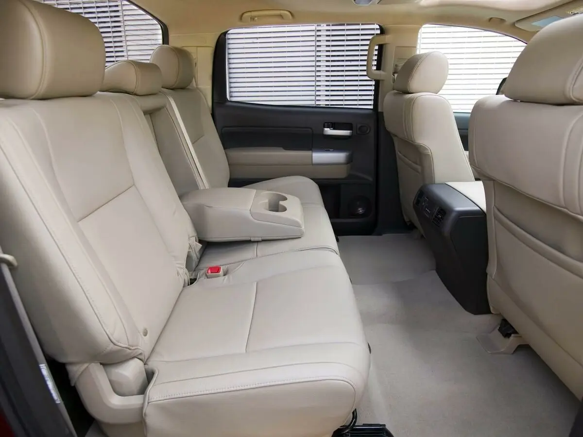 Toyota Tundra II Пикап Двойная кабина CrewMax — сүрөт 8