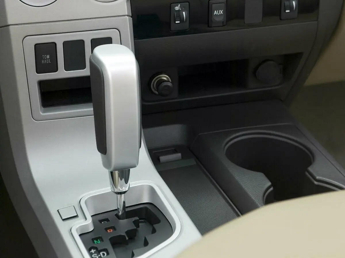 Toyota Tundra II Пикап Двойная кабина CrewMax — сүрөт 9