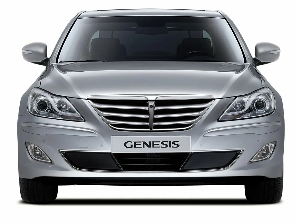 Hyundai Genesis I Рестайлинг Седан — фото 3