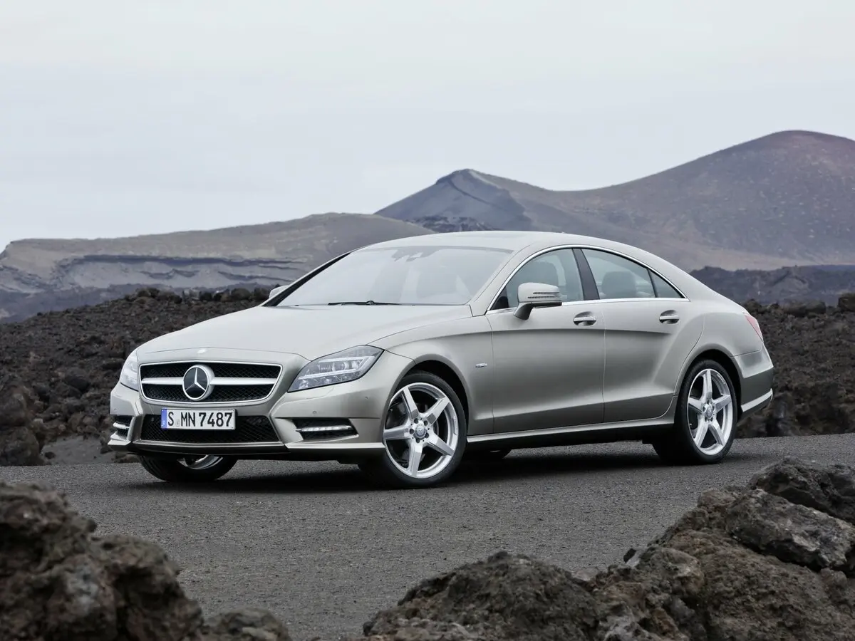 Mercedes-Benz CLS II (C218) Седан