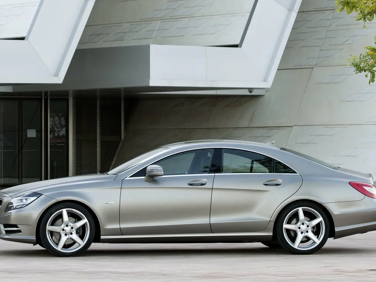 Mercedes-Benz CLS II (C218) Седан — фото 2