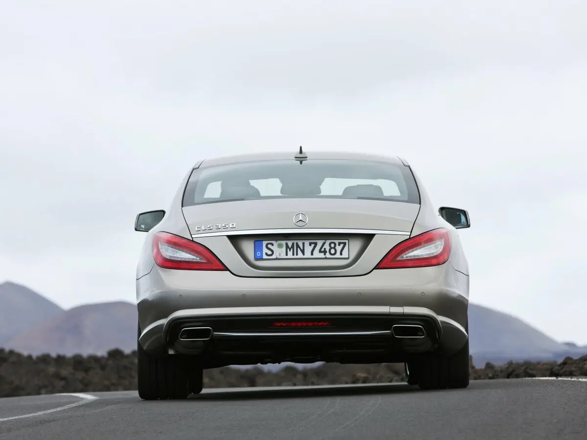 Mercedes-Benz CLS II (C218) Седан — фото 4