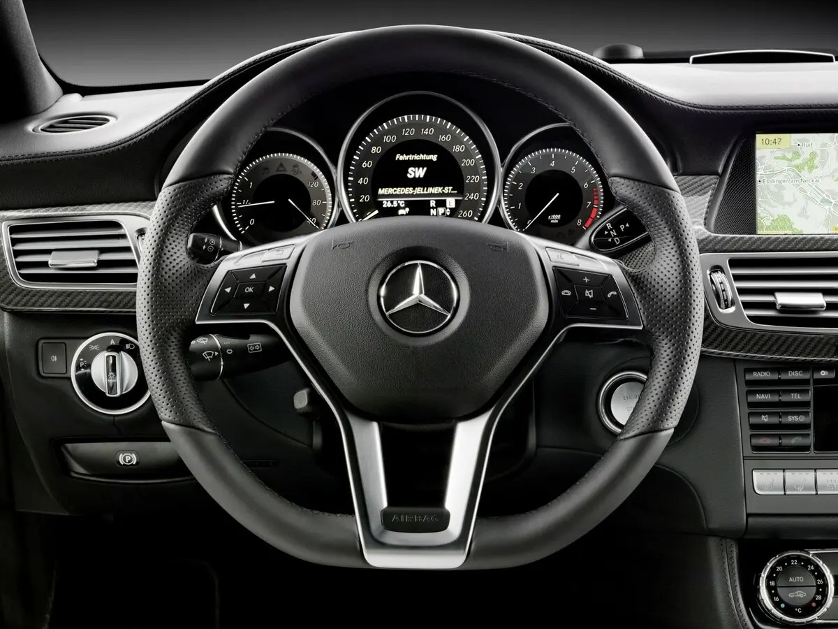 Mercedes-Benz CLS II (C218) Седан — фото 9