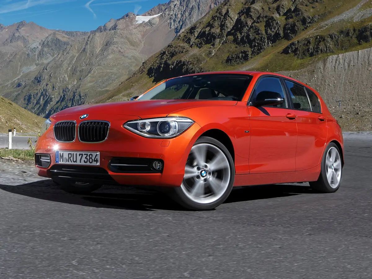 BMW 1 серии II (F20/F21) Хэтчбек 5 дв.