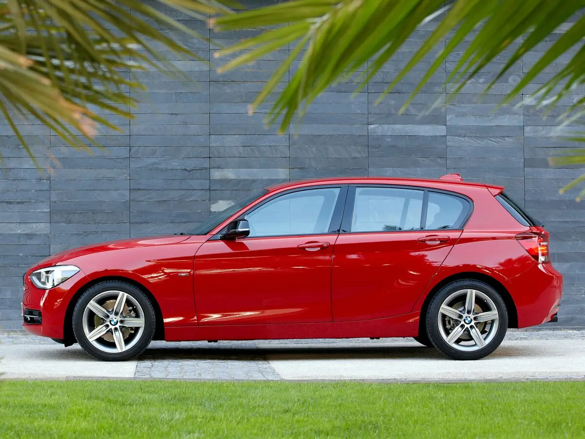 BMW 1 серии II (F20/F21) Хэтчбек 5 дв. — сүрөт 2