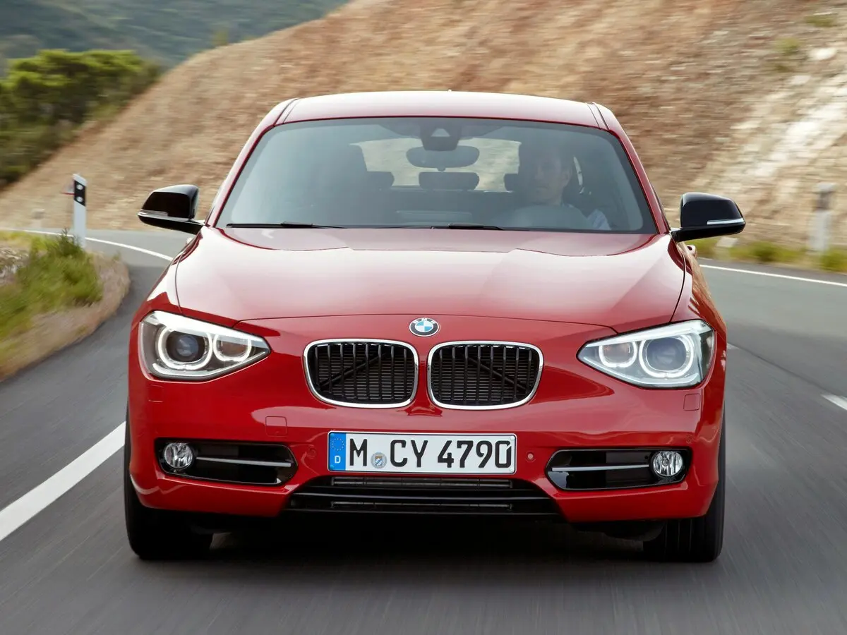 BMW 1 серии II (F20/F21) Хэтчбек 5 дв. — сүрөт 3