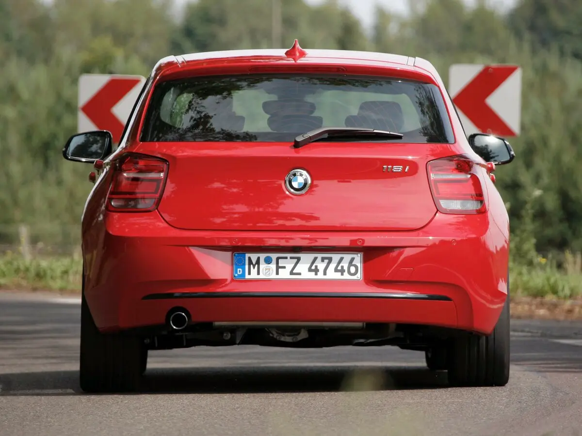 BMW 1 серии II (F20/F21) Хэтчбек 5 дв. — сүрөт 4