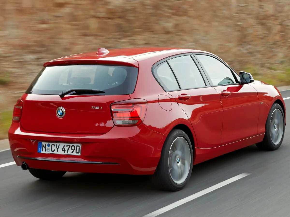 BMW 1 серии II (F20/F21) Хэтчбек 5 дв. — сүрөт 5