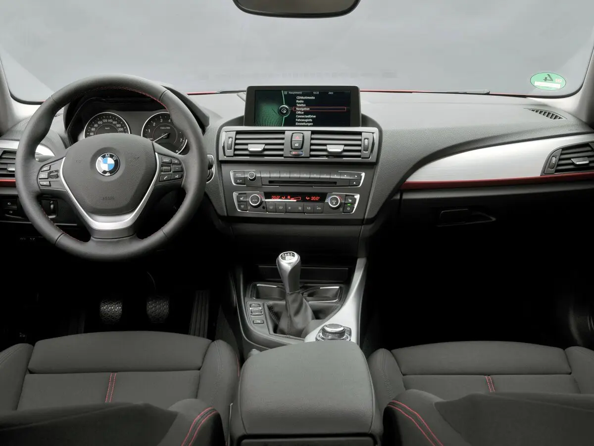 BMW 1 серии II (F20/F21) Хэтчбек 5 дв. — сүрөт 6
