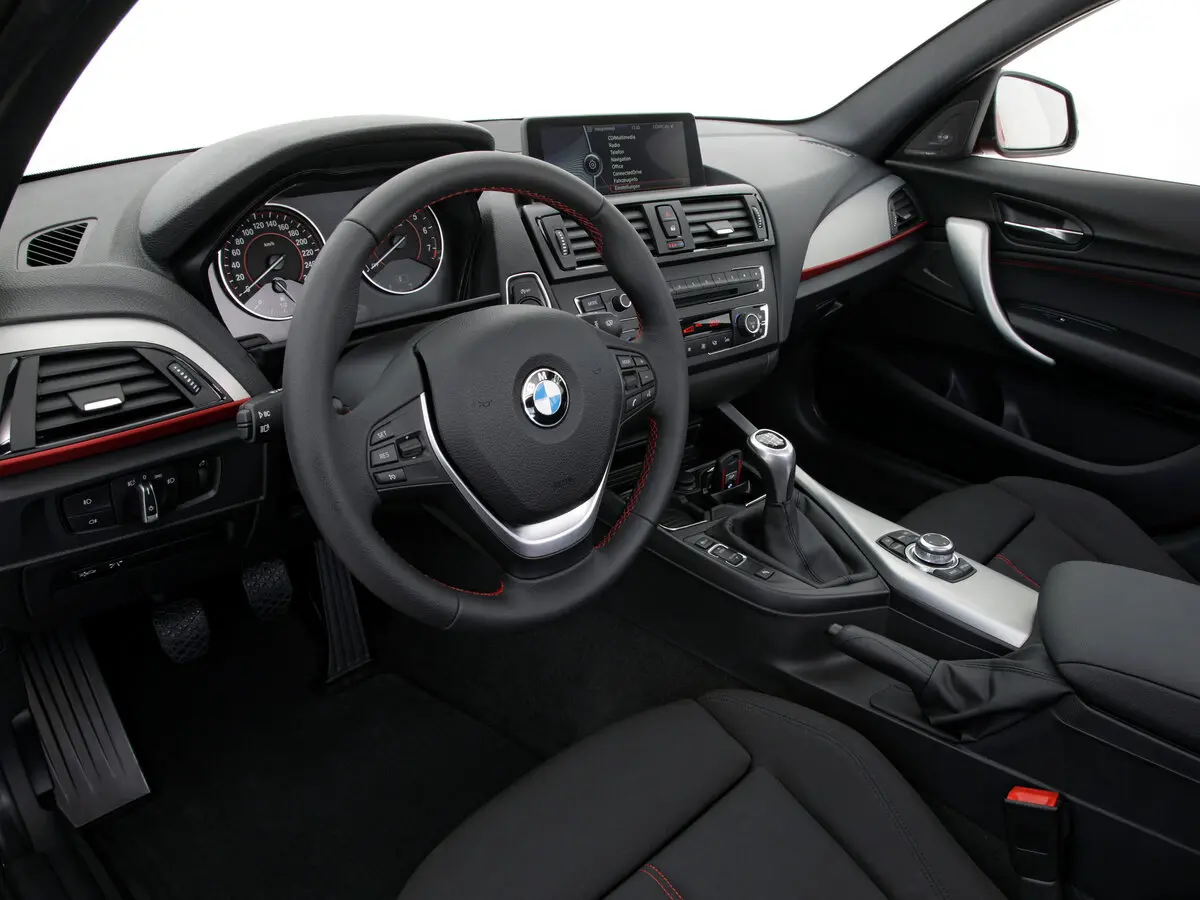 BMW 1 серии II (F20/F21) Хэтчбек 5 дв. — сүрөт 7