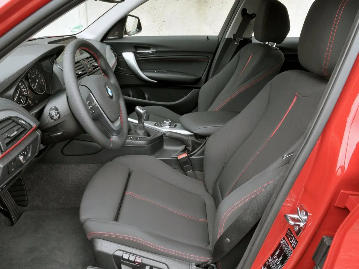 BMW 1 серии II (F20/F21) Хэтчбек 5 дв. — сүрөт 8