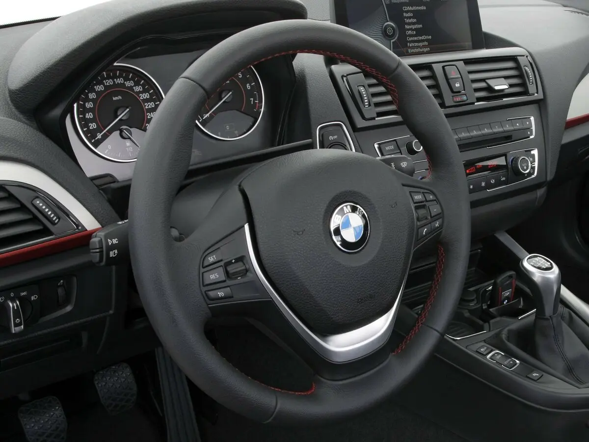 BMW 1 серии II (F20/F21) Хэтчбек 5 дв. — сүрөт 10