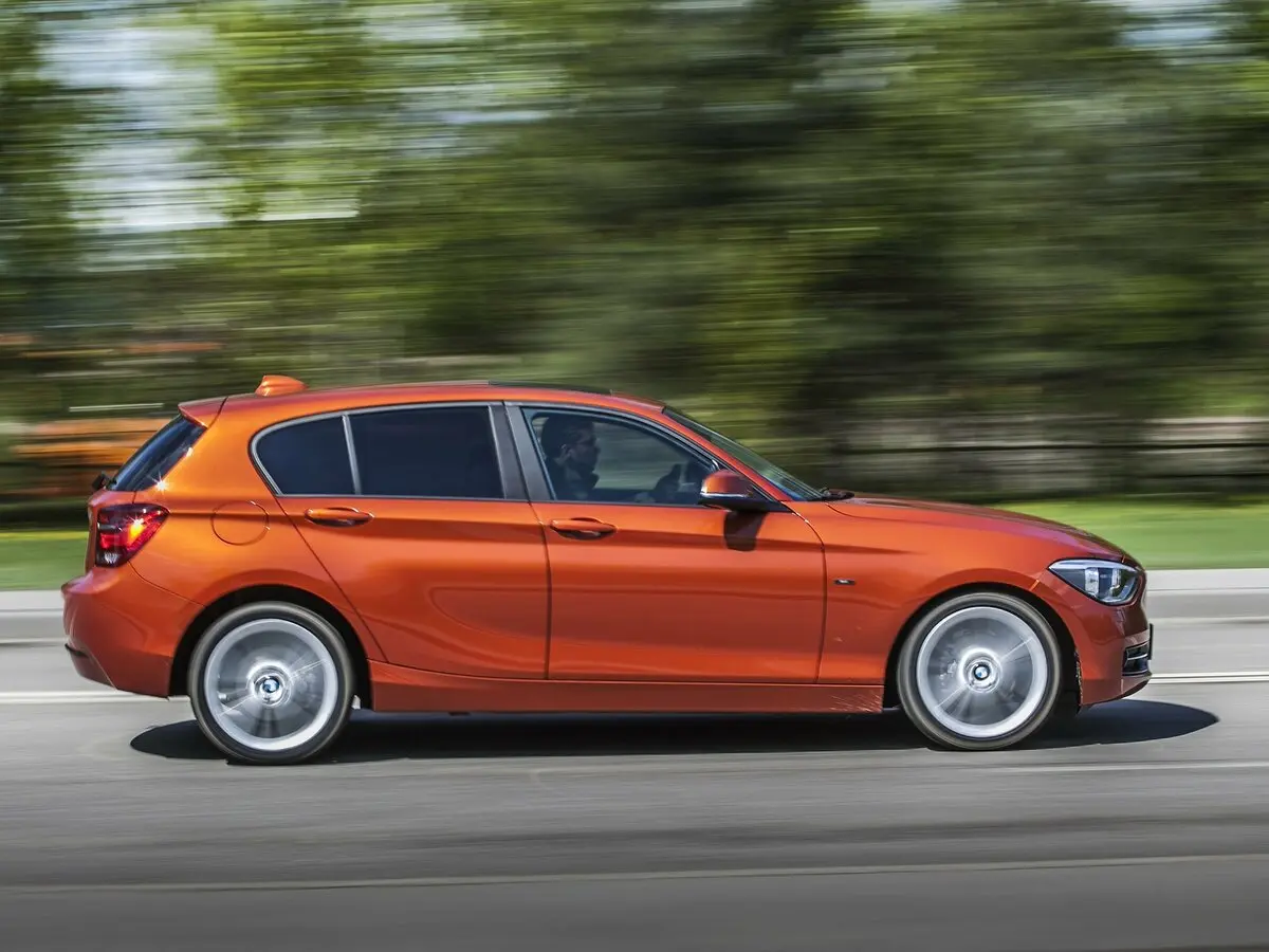 BMW 1 серии II (F20/F21) Хэтчбек 5 дв. — сүрөт 21
